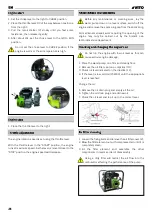 Preview for 36 page of VITO AGRO VIMB15A Instruction Manual