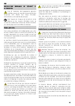 Preview for 43 page of VITO AGRO VIMB15A Instruction Manual