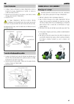 Preview for 47 page of VITO AGRO VIMB15A Instruction Manual