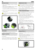 Preview for 48 page of VITO AGRO VIMB15A Instruction Manual