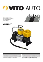 VITO AUTO VICO230V Instruction Manual preview