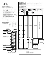 Предварительный просмотр 1 страницы VITO Eckregal WEB 1432 Assembling Instructions