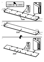 Предварительный просмотр 2 страницы VITO Eckregal WEB 1432 Assembling Instructions