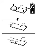 Предварительный просмотр 4 страницы VITO Eckregal WEB 1432 Assembling Instructions