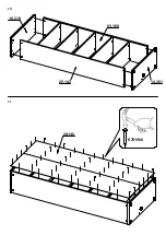 Предварительный просмотр 5 страницы VITO Eckregal WEB 1432 Assembling Instructions