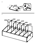 Предварительный просмотр 6 страницы VITO Eckregal WEB 1432 Assembling Instructions