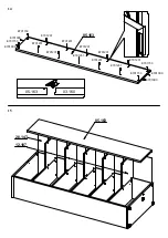 Предварительный просмотр 7 страницы VITO Eckregal WEB 1432 Assembling Instructions