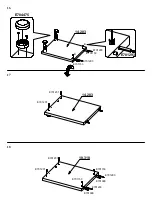 Предварительный просмотр 8 страницы VITO Eckregal WEB 1432 Assembling Instructions