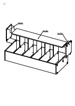 Предварительный просмотр 9 страницы VITO Eckregal WEB 1432 Assembling Instructions