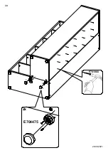 Предварительный просмотр 10 страницы VITO Eckregal WEB 1432 Assembling Instructions