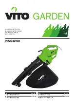 VITO GARDEN VIAS3000 Instruction Manual preview