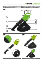 Preview for 3 page of VITO GARDEN VIAS3000 Instruction Manual