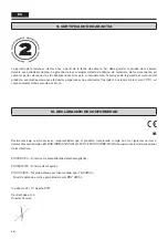 Preview for 20 page of VITO GARDEN VIAS3000 Instruction Manual