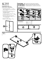 Предварительный просмотр 1 страницы VITO K255 Assembly Instructions Manual