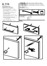 Предварительный просмотр 12 страницы VITO K255 Assembly Instructions Manual