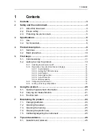 Предварительный просмотр 3 страницы VITO OILTESTER Instruction Manual