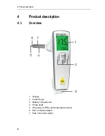 Предварительный просмотр 8 страницы VITO OILTESTER Instruction Manual