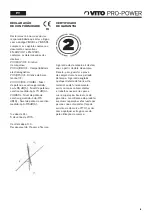 Preview for 15 page of VITO PRO-POWER 3 kva Instruction Manual