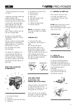 Preview for 17 page of VITO PRO-POWER 3 kva Instruction Manual