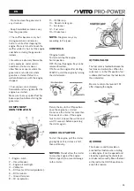 Preview for 29 page of VITO PRO-POWER 3 kva Instruction Manual