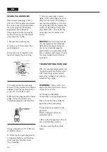 Preview for 36 page of VITO PRO-POWER 3 kva Instruction Manual