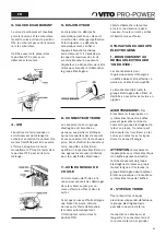 Preview for 41 page of VITO PRO-POWER 3 kva Instruction Manual