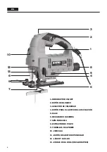 Предварительный просмотр 8 страницы VITO PRO-POWER 9711679 Instruction Manual