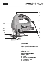 Предварительный просмотр 13 страницы VITO PRO-POWER 9711679 Instruction Manual