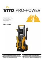 VITO PRO-POWER POWERWASH 150 HQ Instruction Manual preview