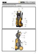 Предварительный просмотр 27 страницы VITO PRO-POWER POWERWASH 150 HQ Instruction Manual