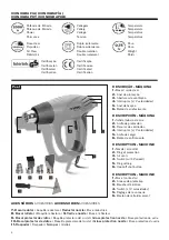 Предварительный просмотр 2 страницы VITO PRO-POWER SAQ-2000W PLUS Instruction Manual