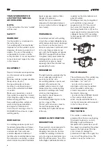 Preview for 8 page of VITO PRO POWER VIAS200 Instruction Manual