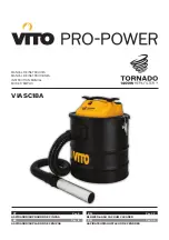 Предварительный просмотр 1 страницы VITO PRO-POWER VIASC18A Instruction Manual