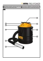 Предварительный просмотр 3 страницы VITO PRO-POWER VIASC18A Instruction Manual