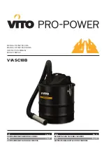 VITO PRO-POWER VIASC18B Instruction Manual предпросмотр