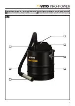 Предварительный просмотр 3 страницы VITO PRO-POWER VIASC18B Instruction Manual