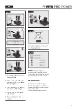 Preview for 3 page of VITO PRO-POWER VIASFL12 Manual