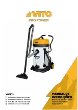 VITO PRO-POWER VIASL75 Instruction Manual предпросмотр