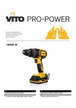 VITO Pro-Power VIBBSFL20 Instruction Manual preview