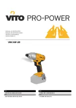 VITO PRO-POWER VIBCASFL20 Instruction Manual preview