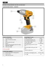 Preview for 4 page of VITO PRO-POWER VIBCASFL20 Instruction Manual