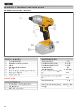 Preview for 12 page of VITO PRO-POWER VIBCASFL20 Instruction Manual