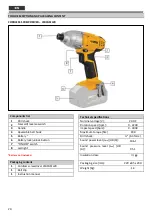 Preview for 20 page of VITO PRO-POWER VIBCASFL20 Instruction Manual