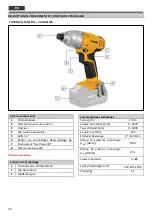 Preview for 28 page of VITO PRO-POWER VIBCASFL20 Instruction Manual