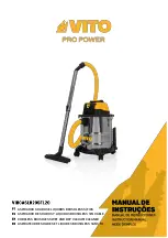 VITO PRO POWER VIBCASLB20SFL20 Instruction Manual предпросмотр