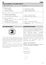 Preview for 21 page of VITO PRO POWER VIBCASLB20SFL20 Instruction Manual