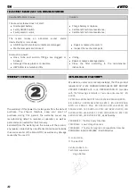 Preview for 30 page of VITO PRO POWER VIBCASLB20SFL20 Instruction Manual