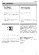 Preview for 39 page of VITO PRO POWER VIBCASLB20SFL20 Instruction Manual