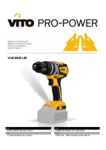 Предварительный просмотр 1 страницы VITO PRO-POWER VIBCBBSFL20 Instruction Manual