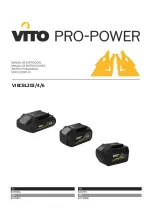 Предварительный просмотр 1 страницы VITO PRO-POWER VIBCBL202 Instruction Manual